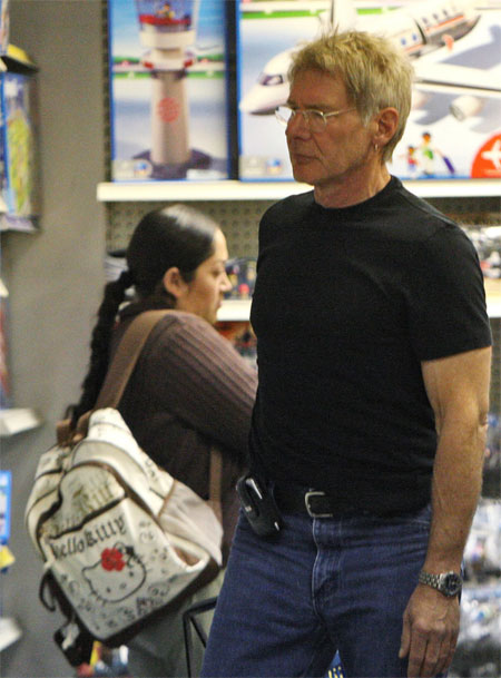 Harrison ford breitling hotsell